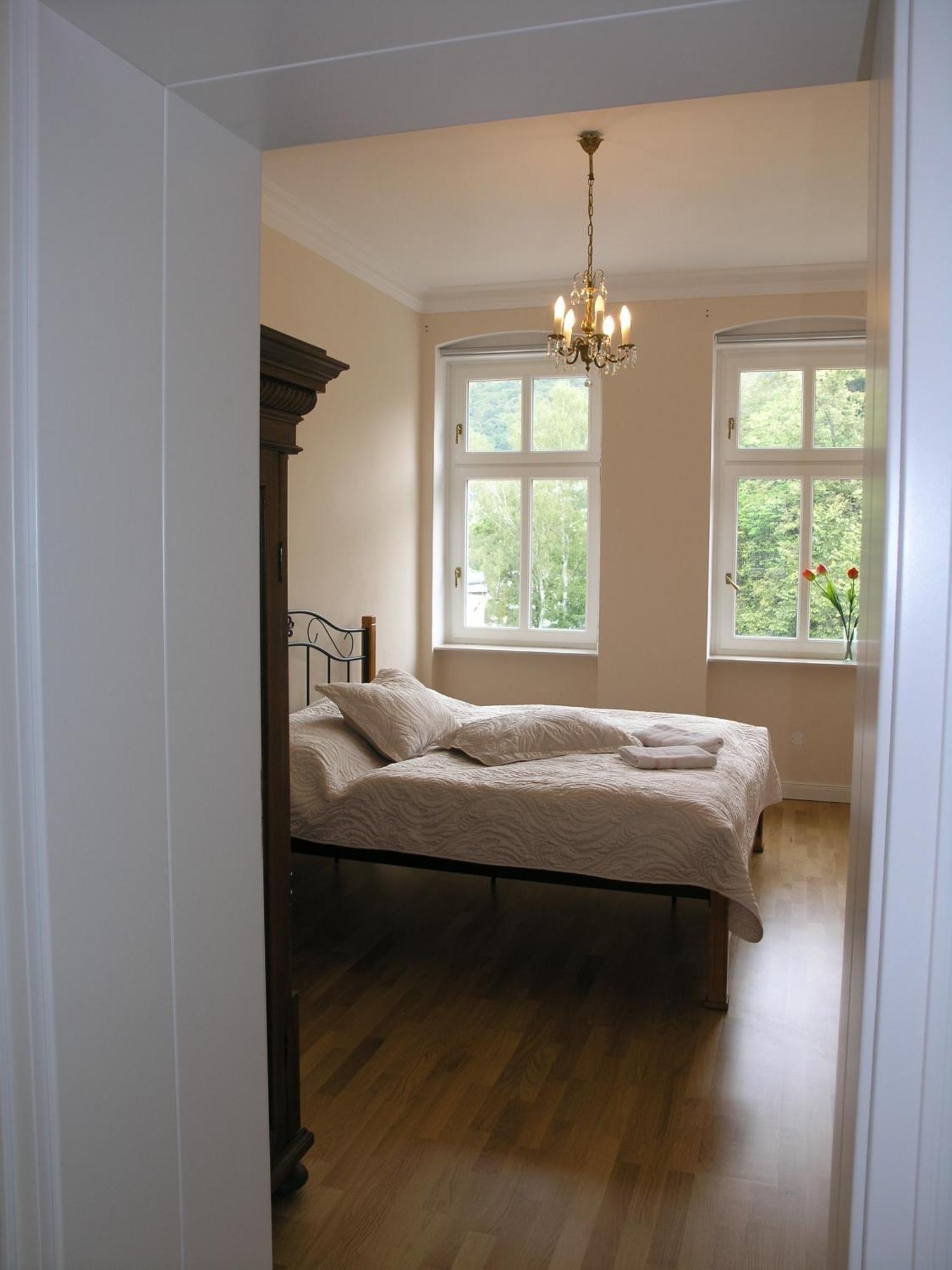 Appartamento Apartmán LUX Škroupova Karlovy Vary Esterno foto