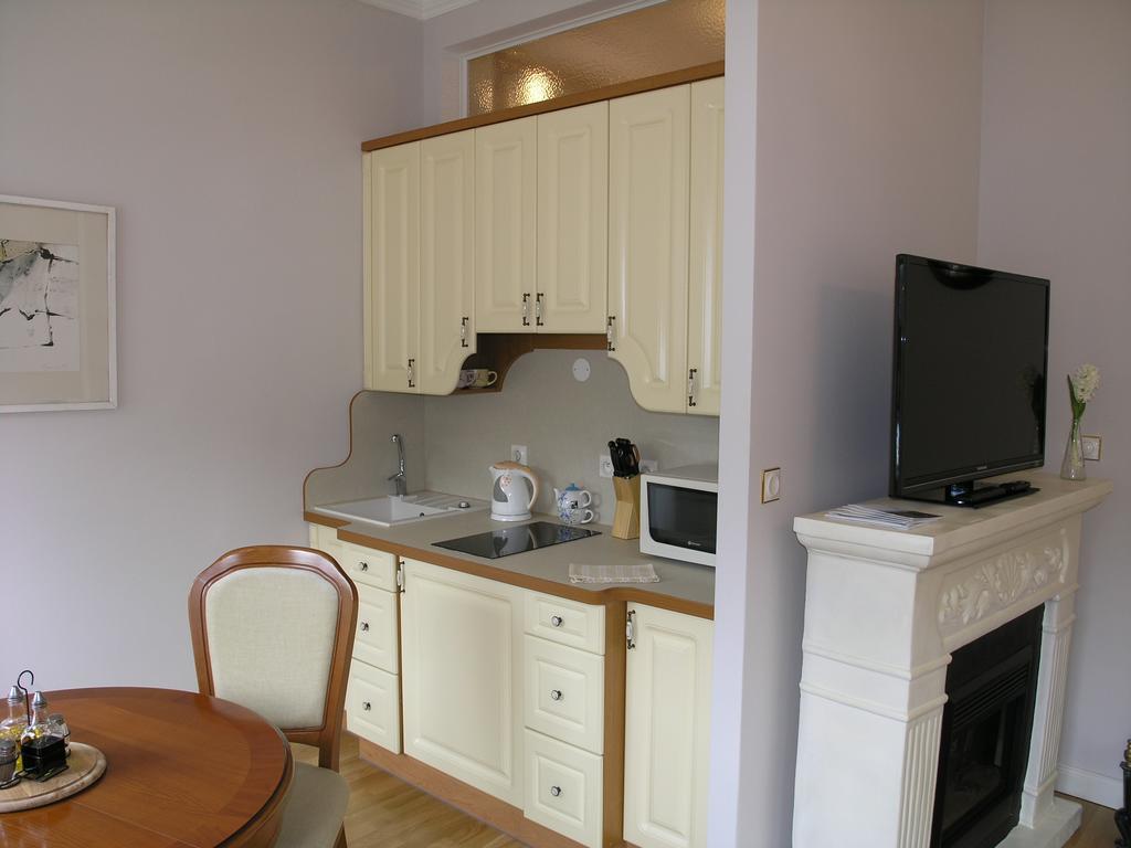 Appartamento Apartmán LUX Škroupova Karlovy Vary Esterno foto